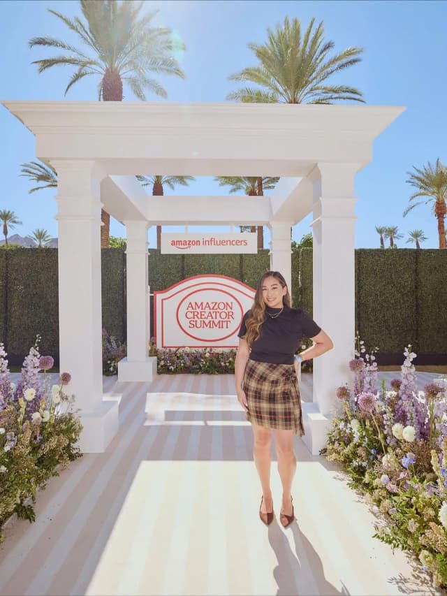 Thank you @amazoninfluencerprogram for an amazing time in Palm Springs! 🌴 It was so nice seeing familiar faces and meeting new ones! I’m so grateful for this experience. 🫶🏼

#amazoncreatorsummit #amazoninfluencerprogram