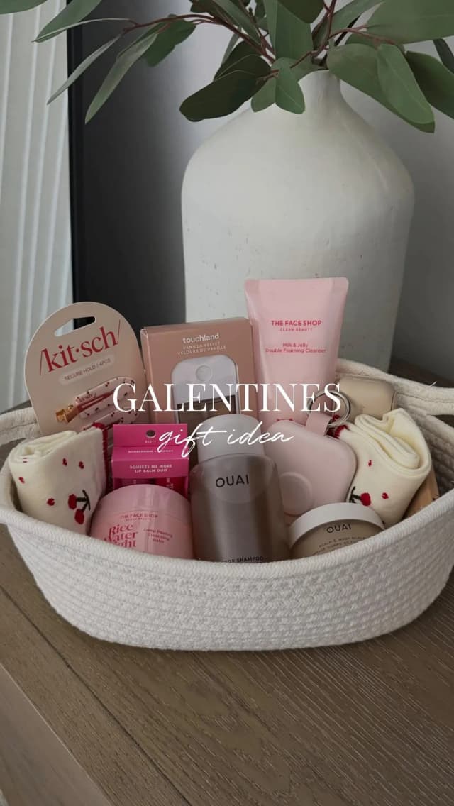 Make a fun galentines gift basket for your girlfriends, sisters, coworkers, or even broke lil besties aka daughters. 🎀🍒💕 Comment “LINK” or click the affiliate link in my bio.

#amazonfinds #galentinesgift #giftideas #valentines #amazoninfluencerprogram amazon must haves, galentines gift ideas, valentines gifts, amazon finds, amazon favorites